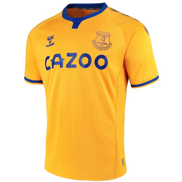 Tailandia Camiseta Everton Segunda 2020-2021 Amarillo